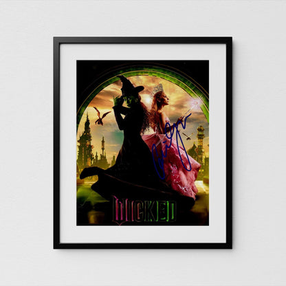 Ariana Grande Autograph Wicked Signed 8x10&quot; Poster Authentic Signature with COA