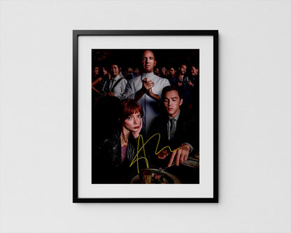 Anya Taylor-Joy Autograph The Menu Signed 8x10&quot; Poster Authentic Signature with COA