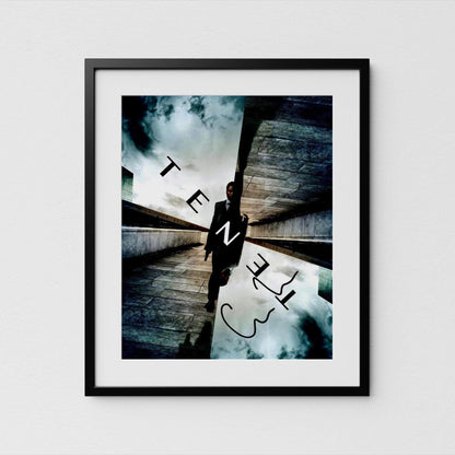 Christopher Nolan Autograph Tenet Signed 8x10&quot; Poster Authentic Signature with COA
