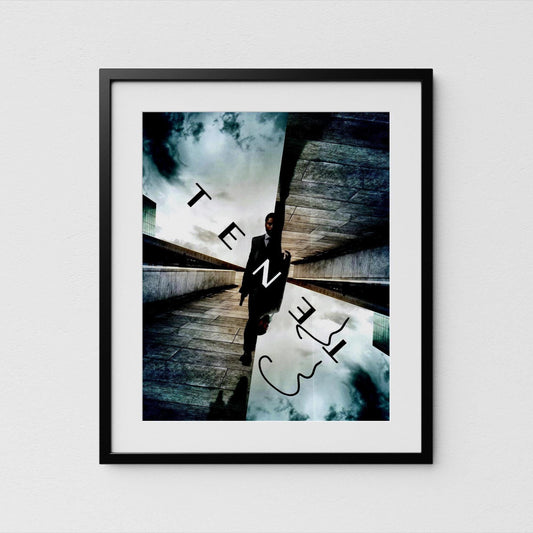 Christopher Nolan Autograph Tenet Signed 8x10&quot; Poster Authentic Signature with COA