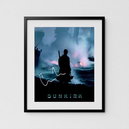 Christopher Nolan Autograph Dunkirk Signed 8x10&quot; Poster Authentic Signature with COA