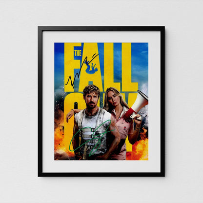 Emily Blunt Autograph Girl on the Train Signed 8x10&quot; Poster Authentic Signature with COA