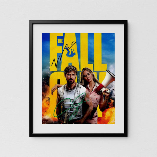 Emily Blunt Autograph Girl on the Train Signed 8x10&quot; Poster Authentic Signature with COA