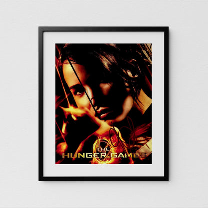 Jennifer Lawrence Autograph Hunger Games Signed 8x10&quot; Poster Authentic Signature with COA