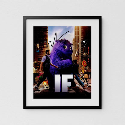 Ryan Reynolds Autograph IF Signed 8x10&quot; Poster Authentic Signature with COA