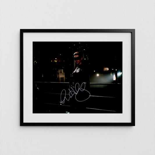 Anne Hathaway Autograph Catwoman Signed Poster Dark Knight Authentic Signature with COA