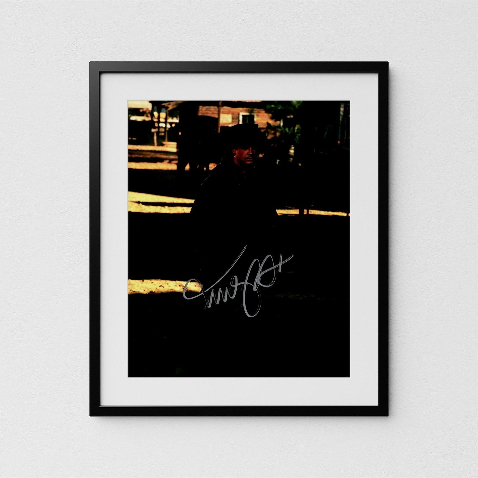 Michael J. Fox Autograph Back to the Future Signed Poster Marty McFly Authentic Signature with COA