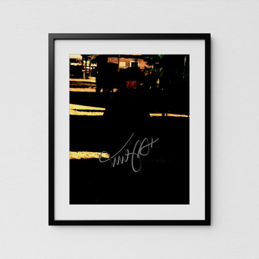 Michael J. Fox Autograph Back to the Future Signed Poster Marty McFly Authentic Signature with COA