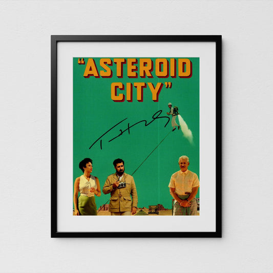 Tom Hanks Autograph Astroid City Signed 8x10&quot; Poster Authentic Signature with COA