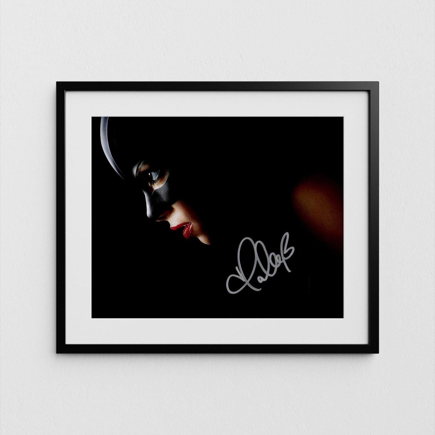 Halle Berry Autograph Catwoman Signed 8x10&quot; Poster Authentic Signature with COA