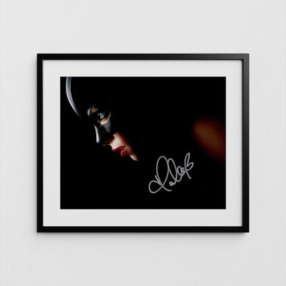 Halle Berry Autograph Catwoman Signed 8x10&quot; Poster Authentic Signature with COA