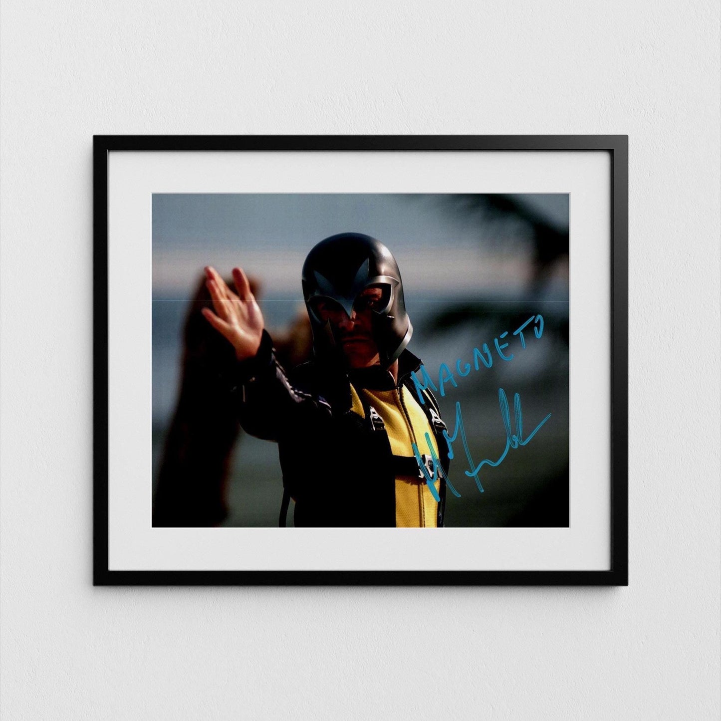 Michael Fassbender Autograph X-Men Signed 8x10" Poster Magneto Authentic Signature with COA