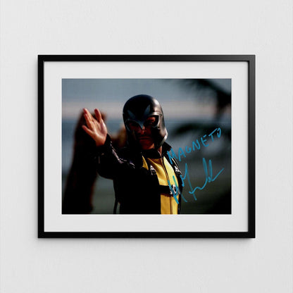 Michael Fassbender Autograph X-Men Signed 8x10" Poster Magneto Authentic Signature with COA