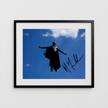 Michael Fassbender Autograph X-Men Signed 8x10" Poster Magneto Authentic Signature with COA