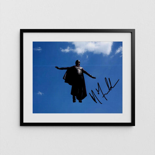 Michael Fassbender Autograph X-Men Signed 8x10" Poster Magneto Authentic Signature with COA