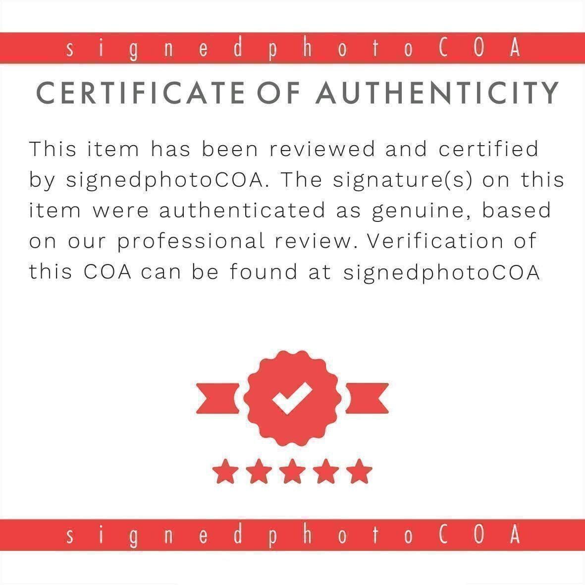 Ewan McGregor Autograph Doctor Sleep Signed 8x10" Poster Authentic Signature with COA