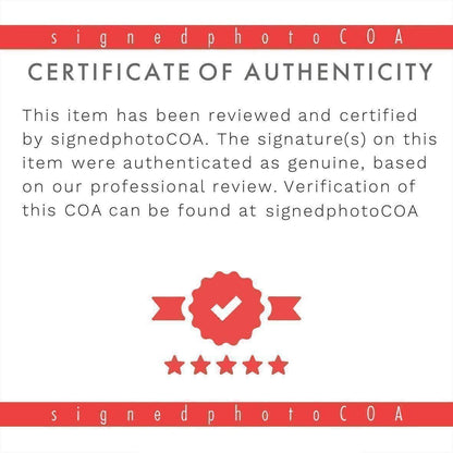 Ewan McGregor Autograph Doctor Sleep Signed 8x10" Poster Authentic Signature with COA