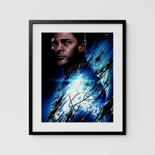 Karl Urban Autograph Star Trek Signed Leonard McCoy Poster 8x10&quot; Authentic Signature with COA