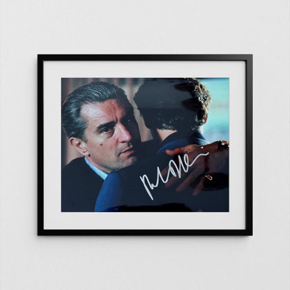 Robert De Niro Autograph Casino Signed Poster Sam Rothstein Authentic Signature with COA