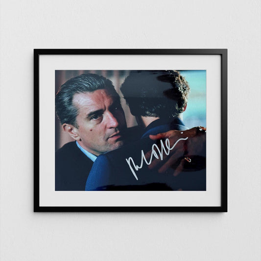 Robert De Niro Autograph Casino Signed Poster Sam Rothstein Authentic Signature with COA