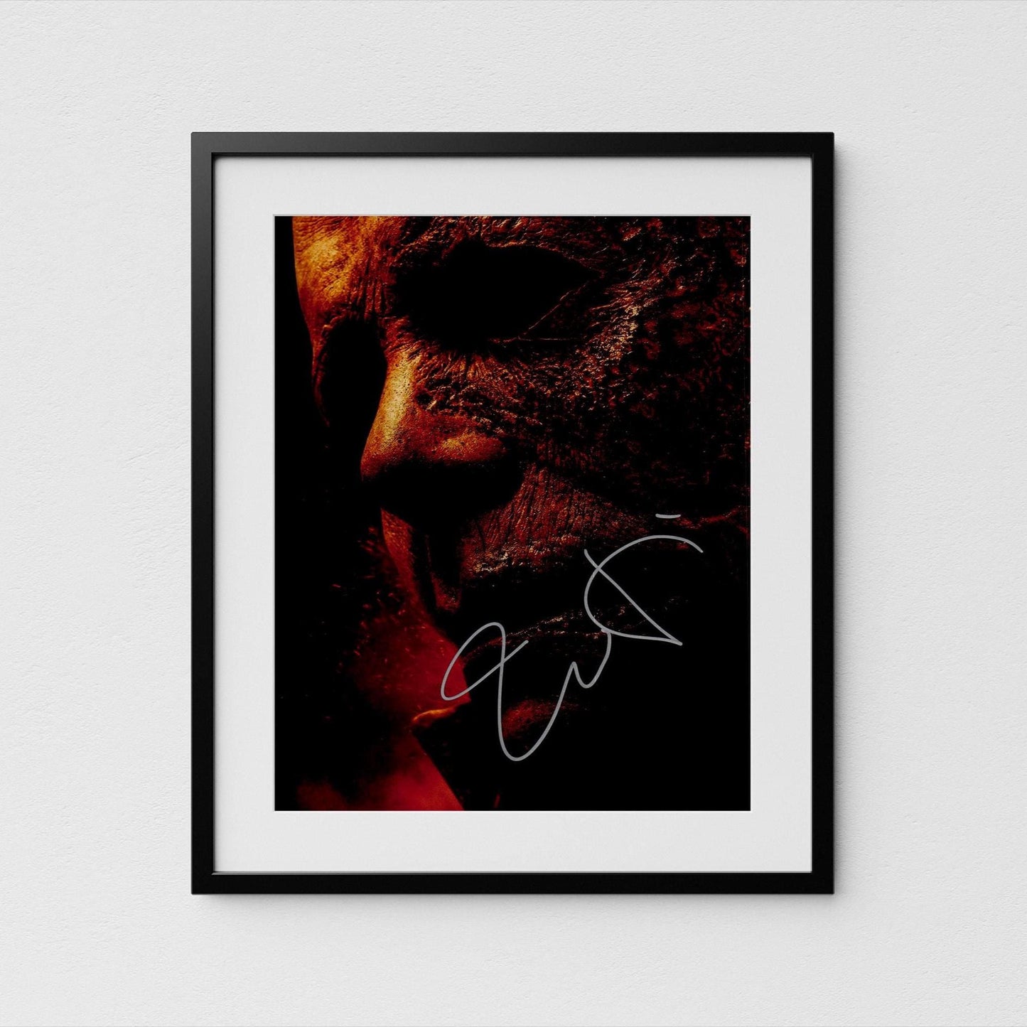 Jamie Lee Curtis Autograph Halloween Signed 8x10&quot; Poster Authentic Signature with COA