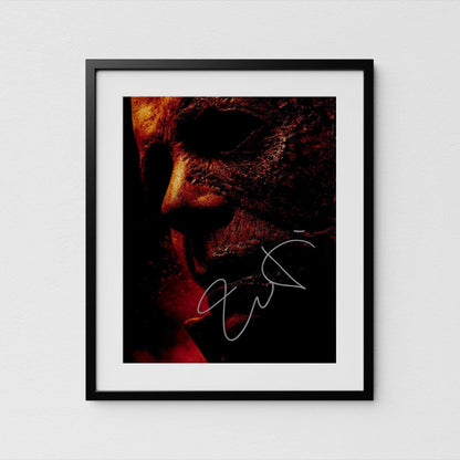 Jamie Lee Curtis Autograph Halloween Signed 8x10&quot; Poster Authentic Signature with COA