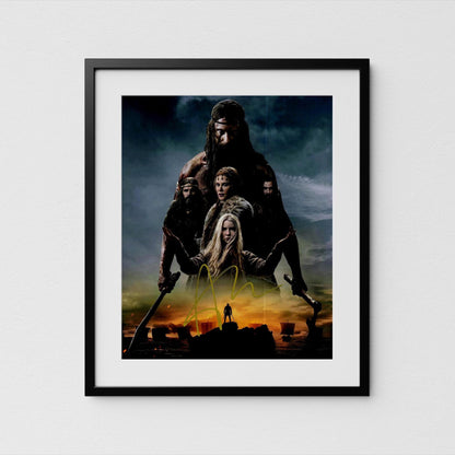 Anya Taylor-Joy Autograph The Northman Signed 8x10&quot; Poster Authentic Signature with COA