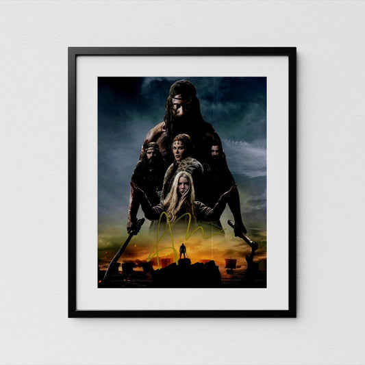 Anya Taylor-Joy Autograph The Northman Signed 8x10&quot; Poster Authentic Signature with COA