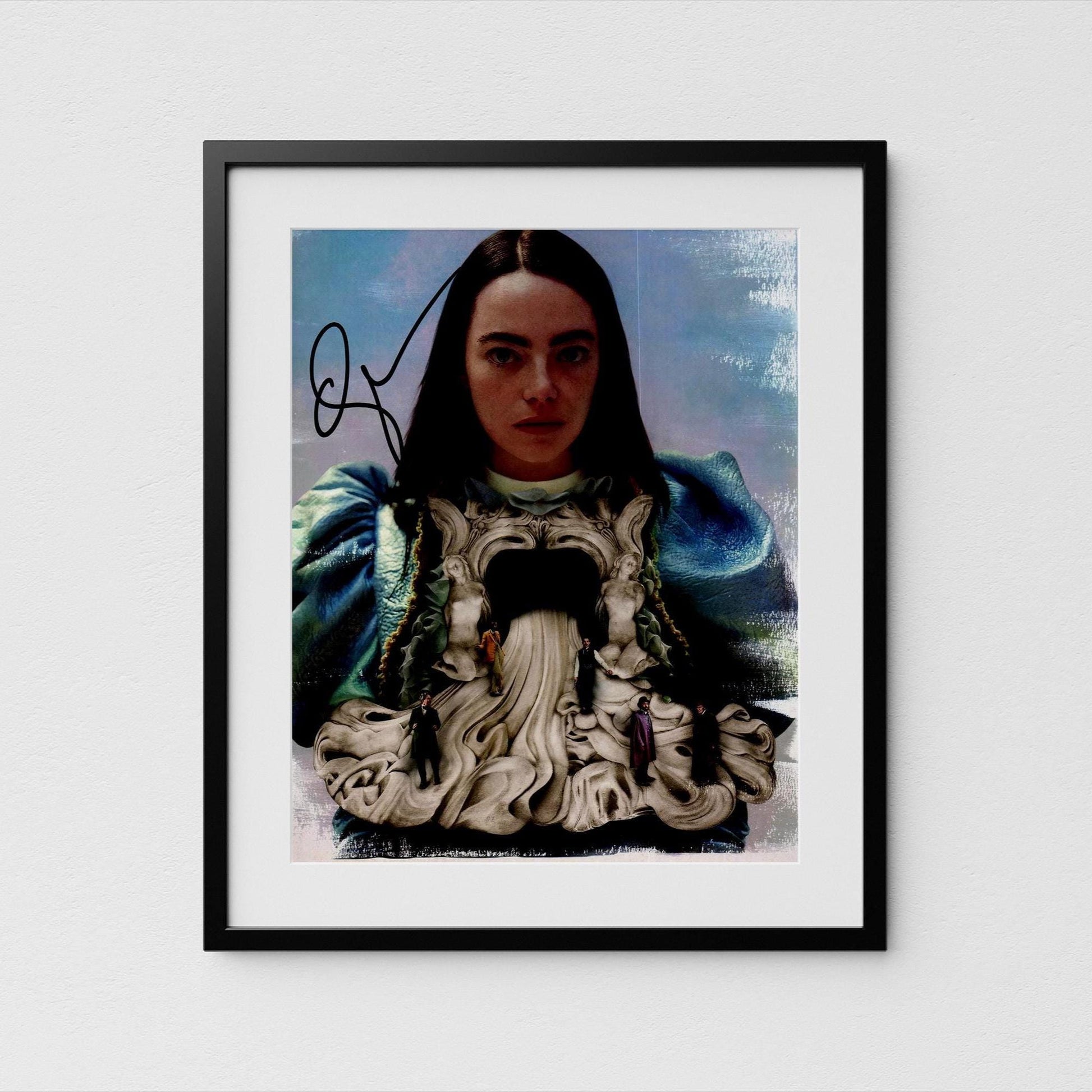 Emma Stone Autograph Poor Things Signed 8x10&quot; Poster Authentic Signature with COA