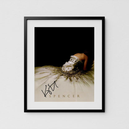 Kristen Stewart Autograph Spencer Signed 8x10&quot; Poster Authentic Signature with COA