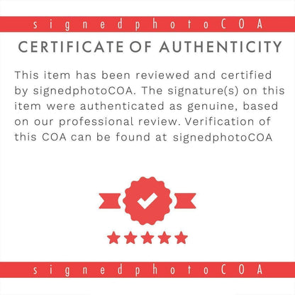 Zac Efron Autograph Signed 8x10" Poster Authentic Signature with COA