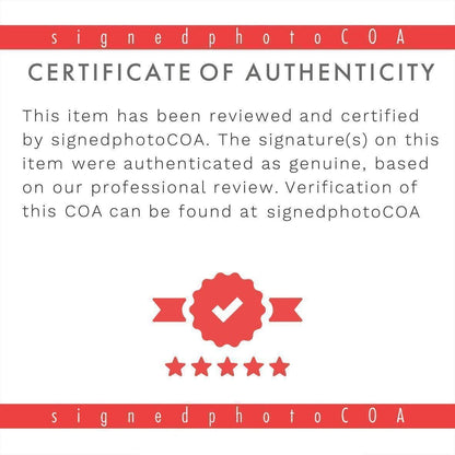 Daniel Craig Autograph James Bond Signed 8x10" Poster Authentic Signature with COA