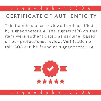 Michael B. Jordan Autograph Creed Signed 8x10" Poster Authentic Signature with COA